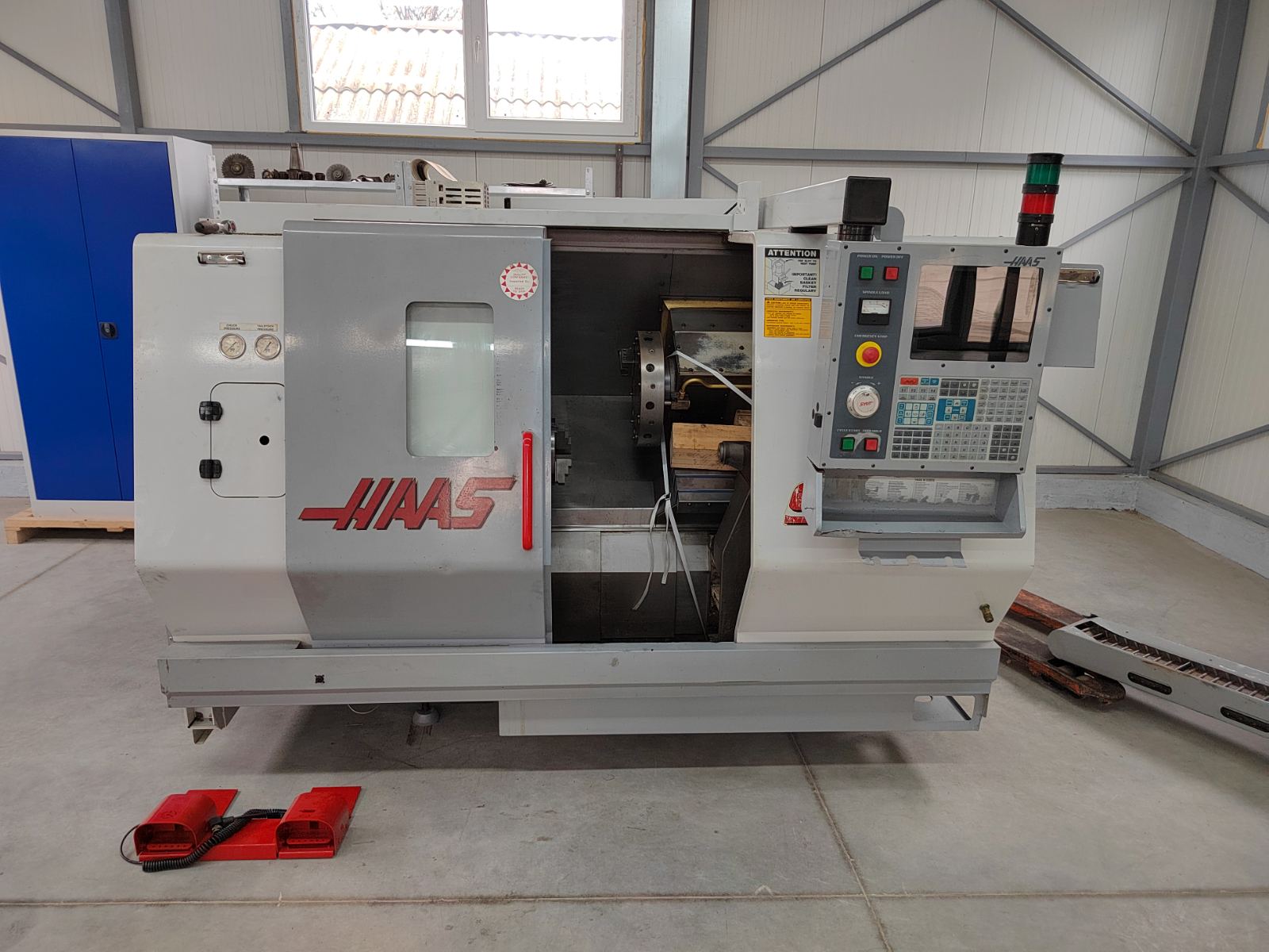 CNC Drechmaschine