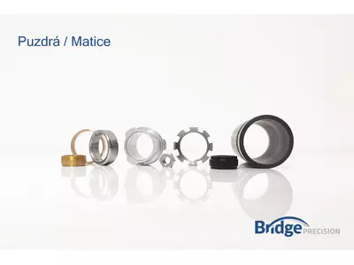 Muttern / Scheibe / Hülse