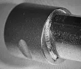 Edelstahlrohr und Drehteil