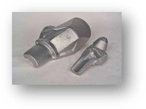 Drill bit heads