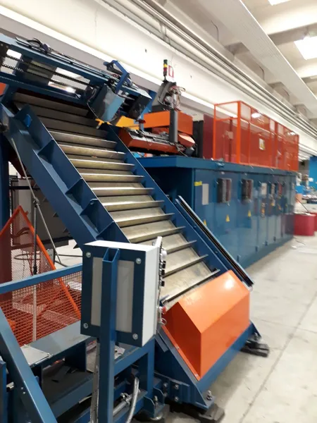 2000 Kw induction Furnace