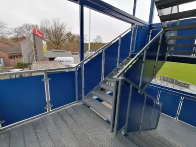 Containertreppenanlage