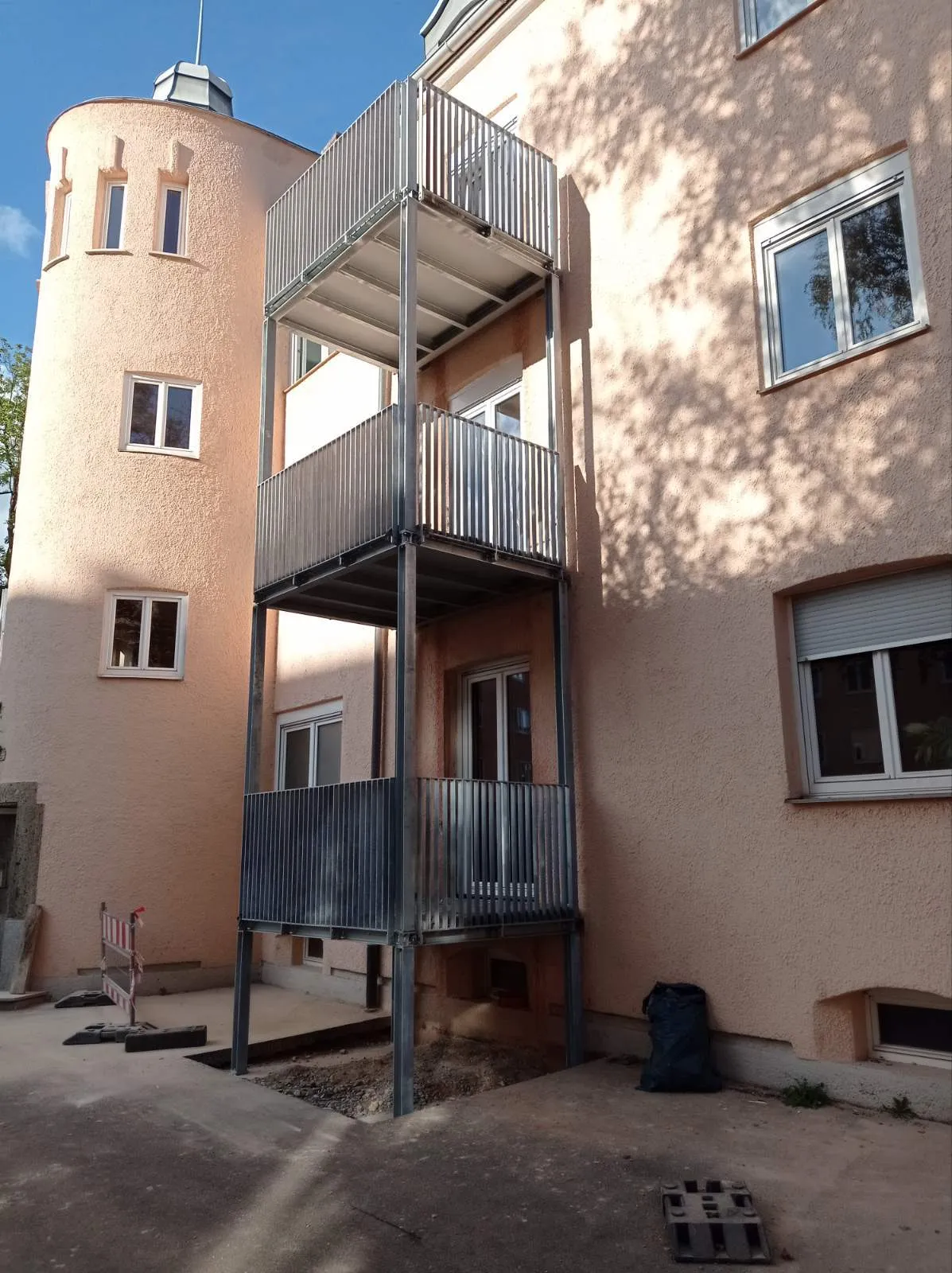 Stahl Balkone