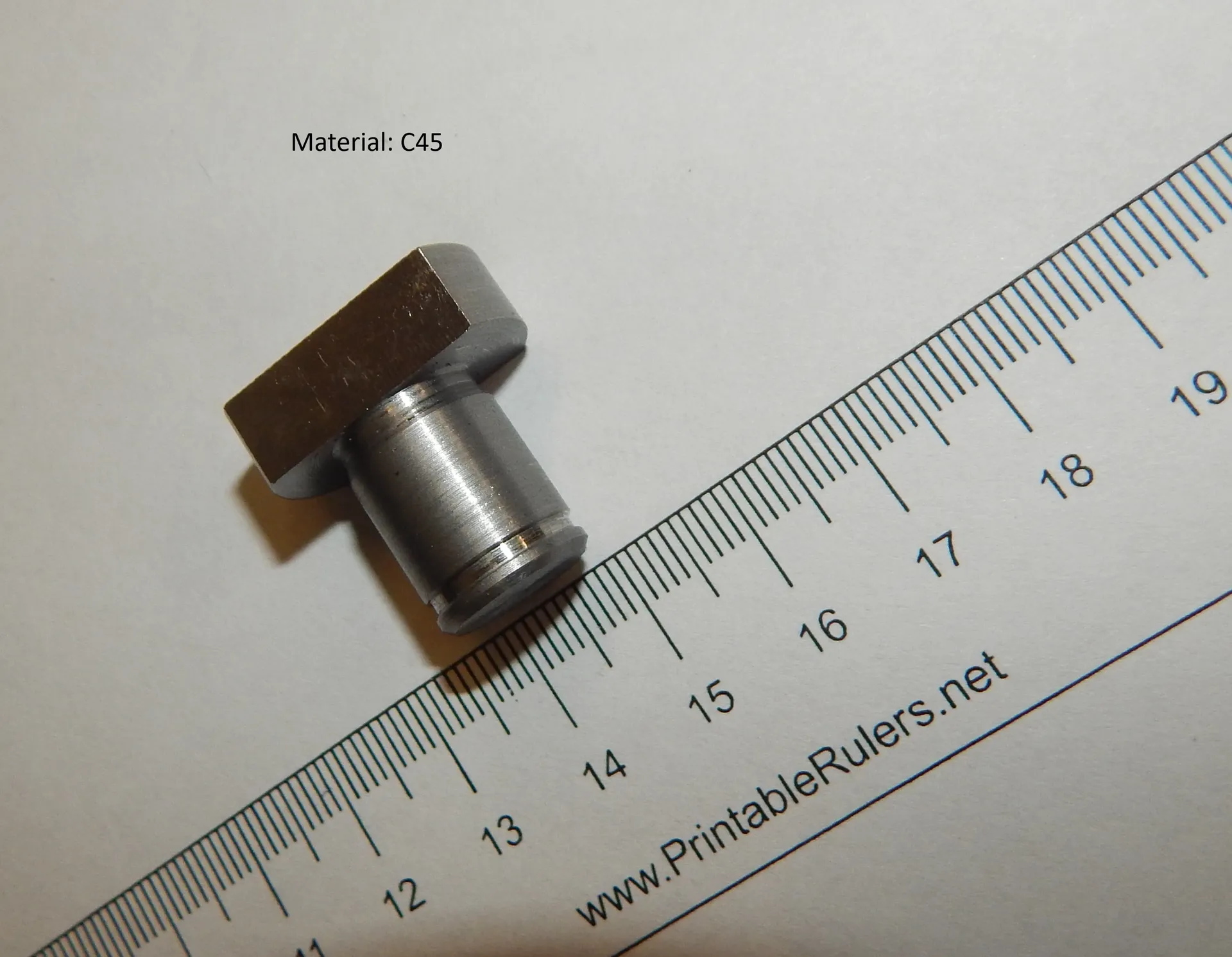 Guiding Bolt