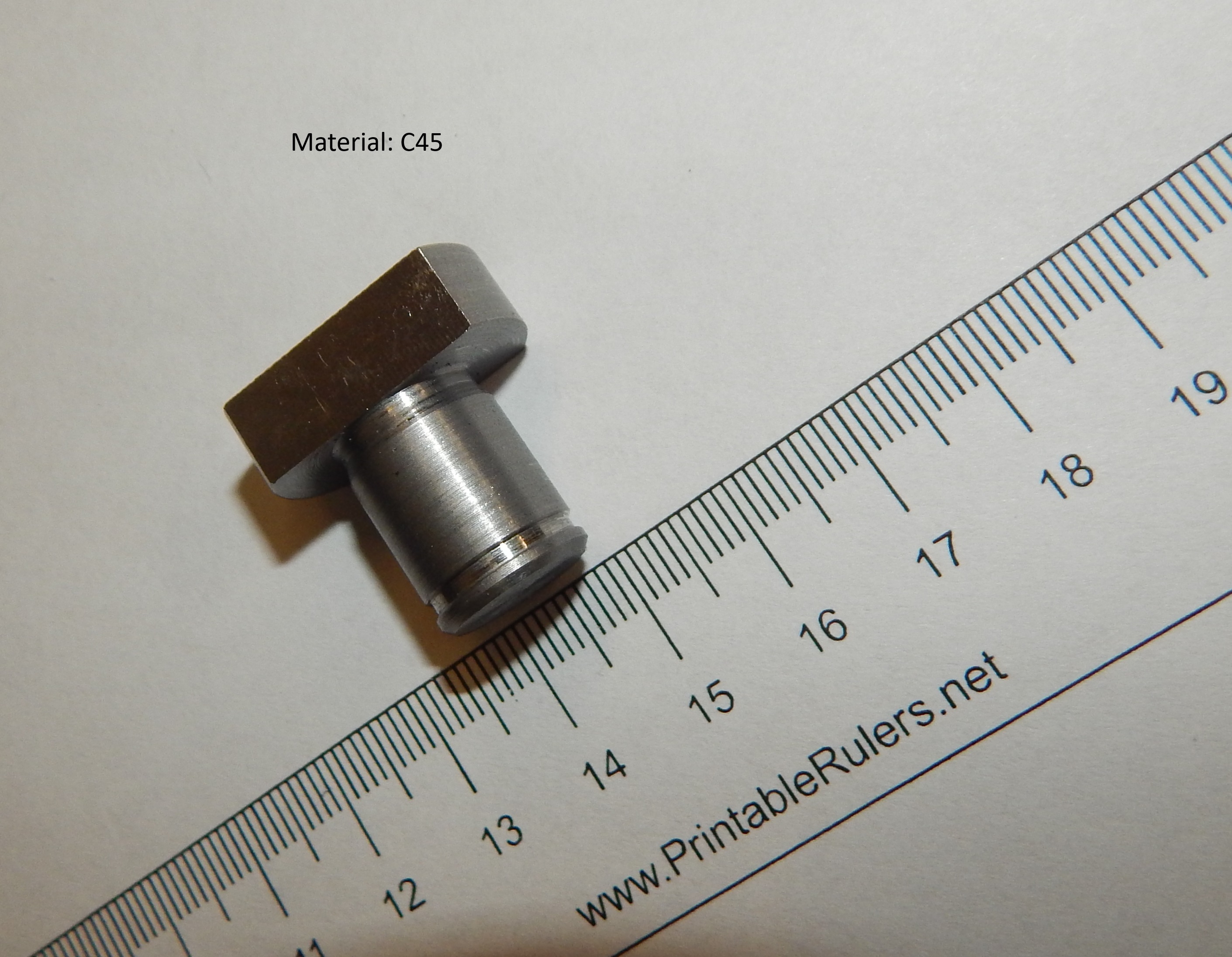 Guiding Bolt