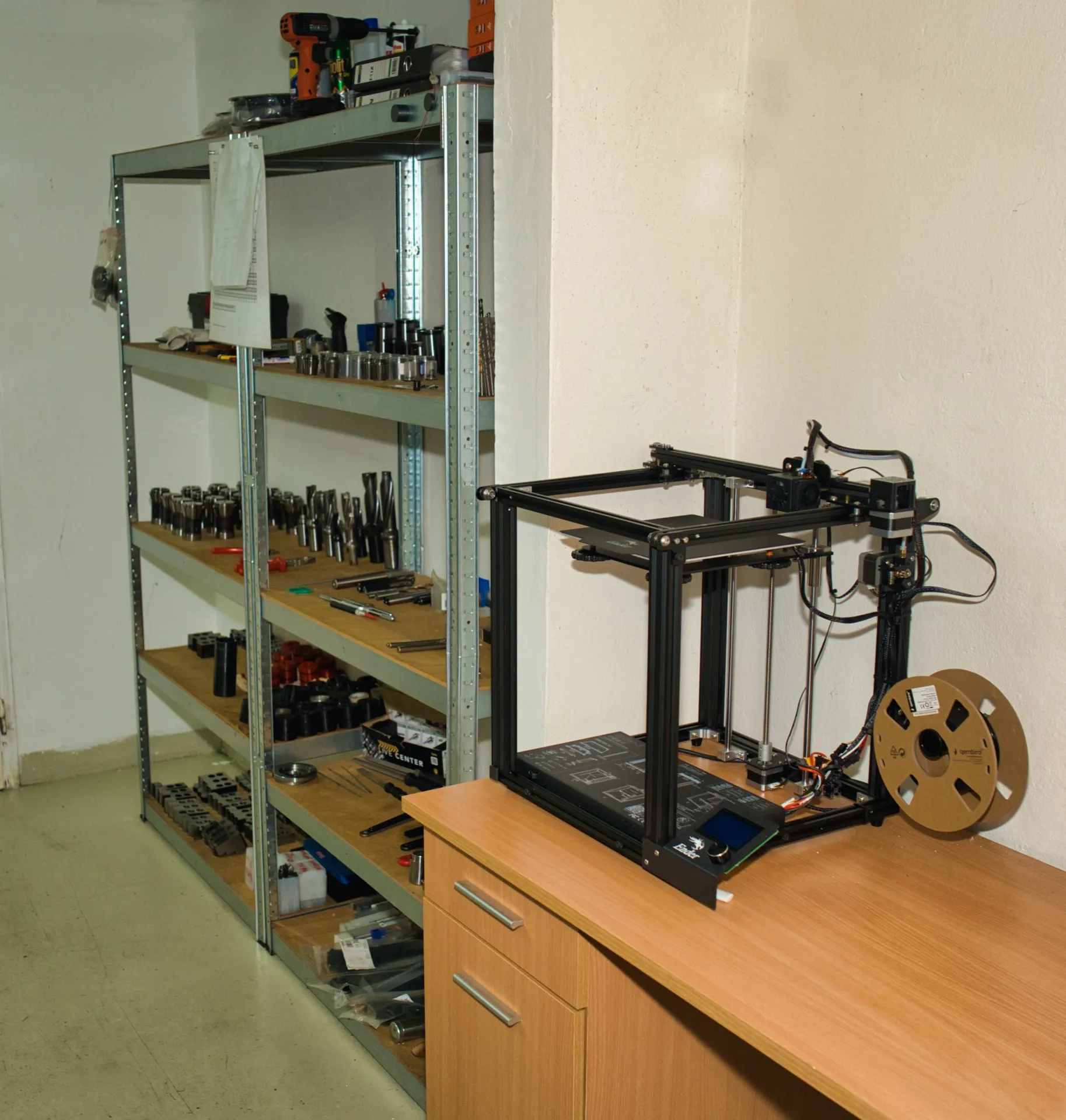 Toolbox + 3D printer