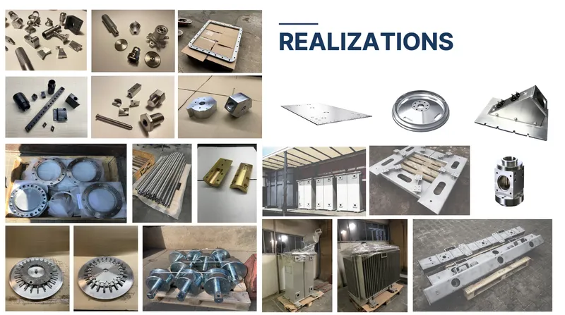 CNC parts