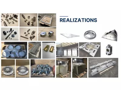 CNC parts
