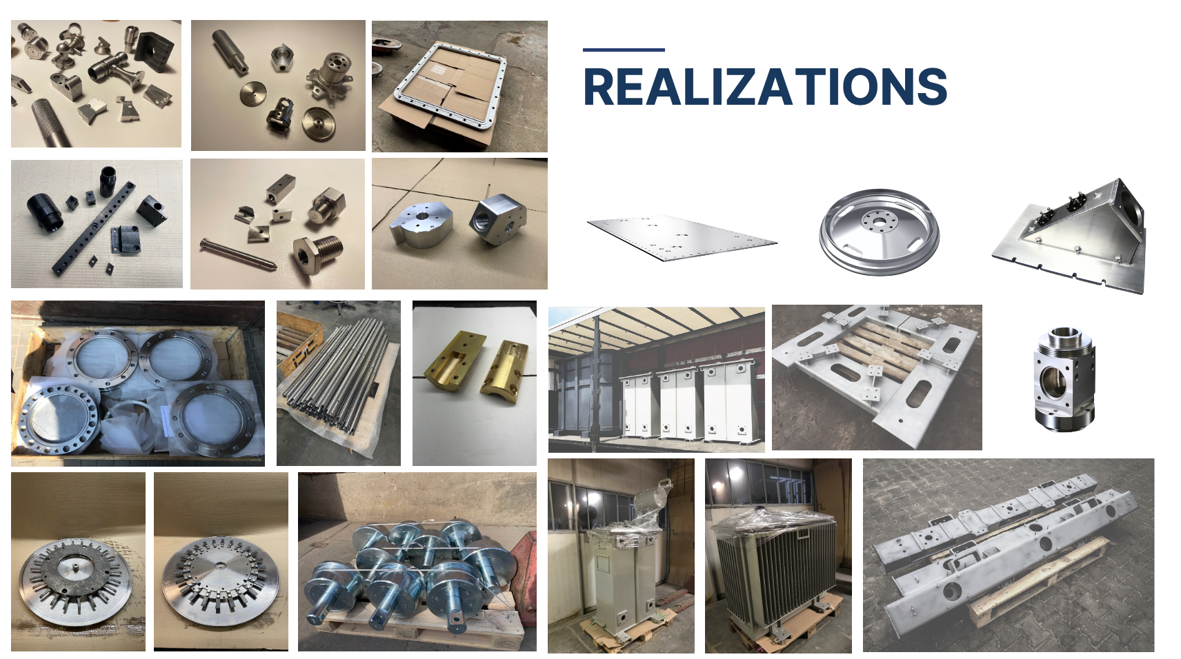 CNC parts