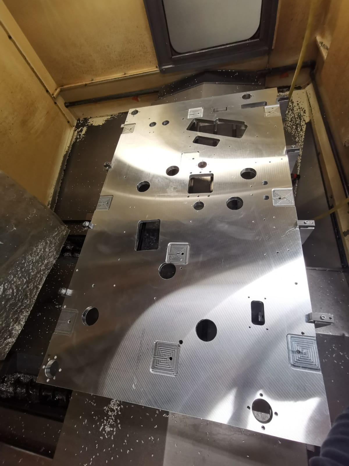 Aluminiumplatte