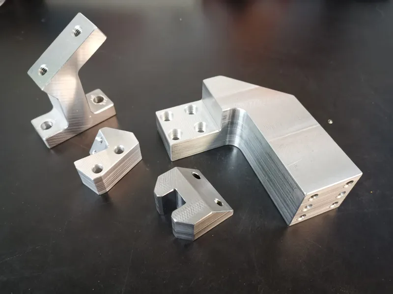 Aluminiumteile