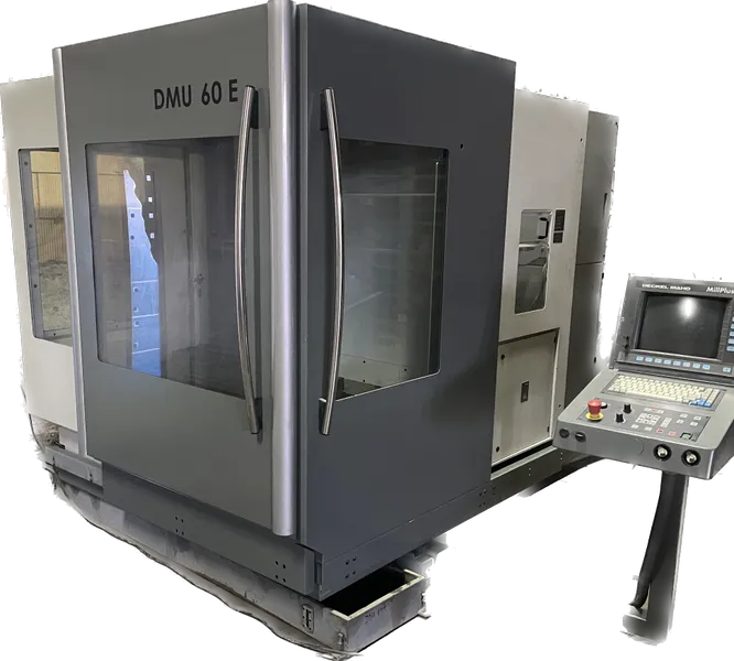 Deckel Maho Dmu 60E