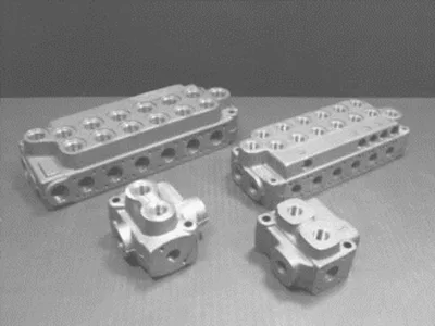 Hydraulic monoblocks