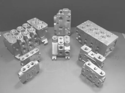 Hydraulics elements