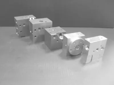 Hydraulic blocks