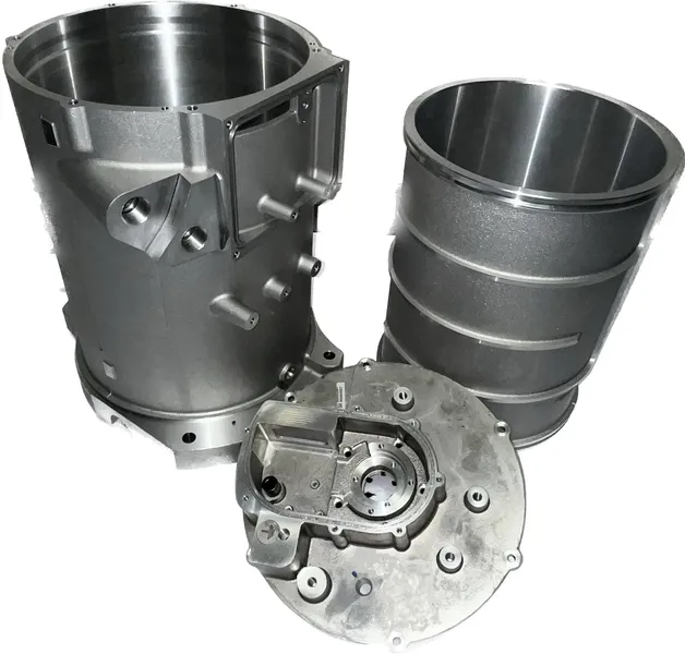 Electric motor components