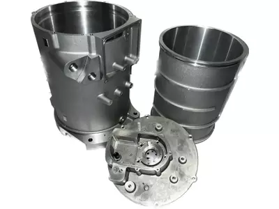 Electric motor components