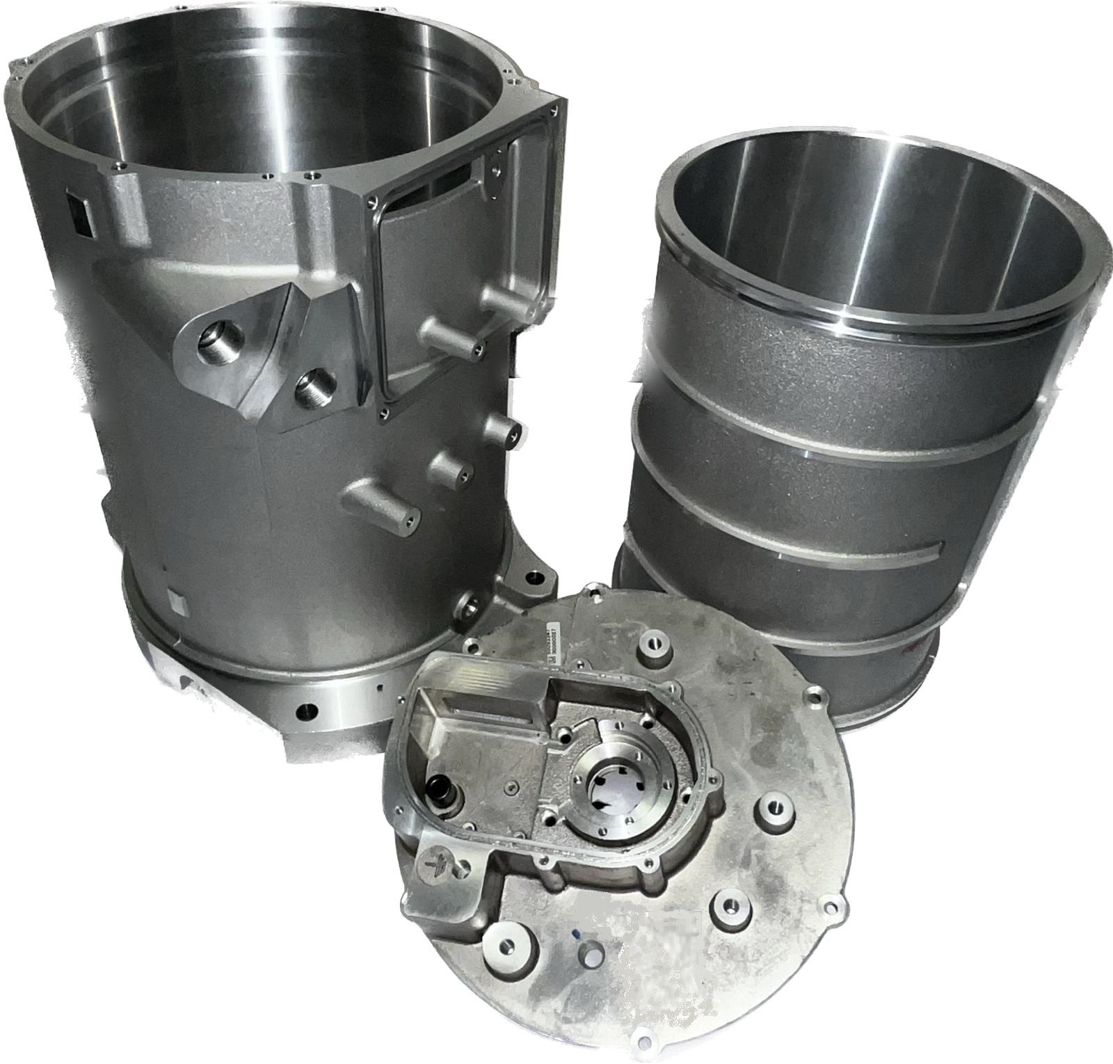 Electric motor components