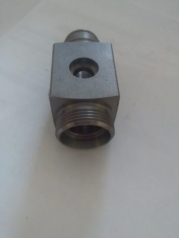 Hydraulick block steel