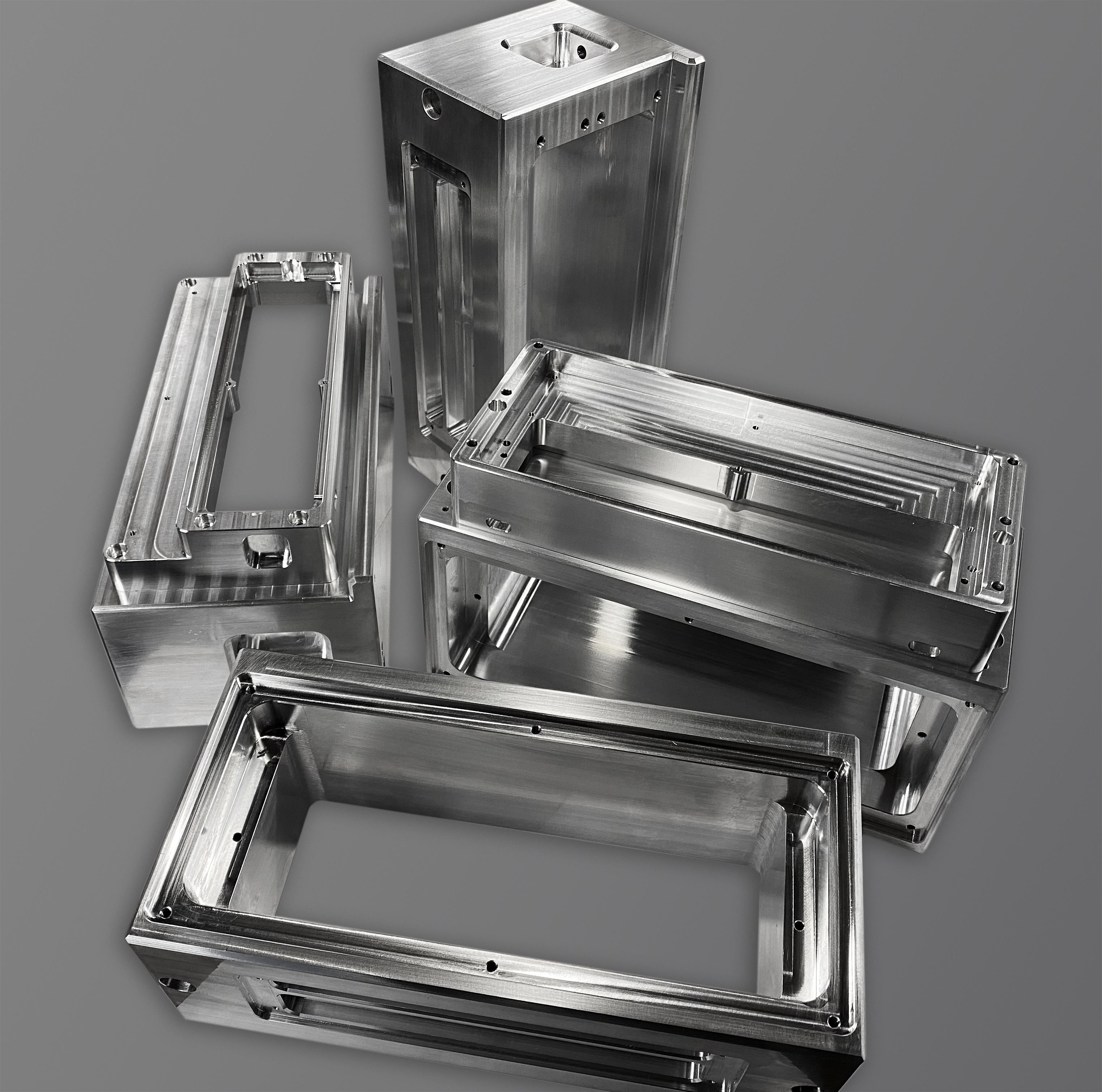 Aluminium Gehäuse