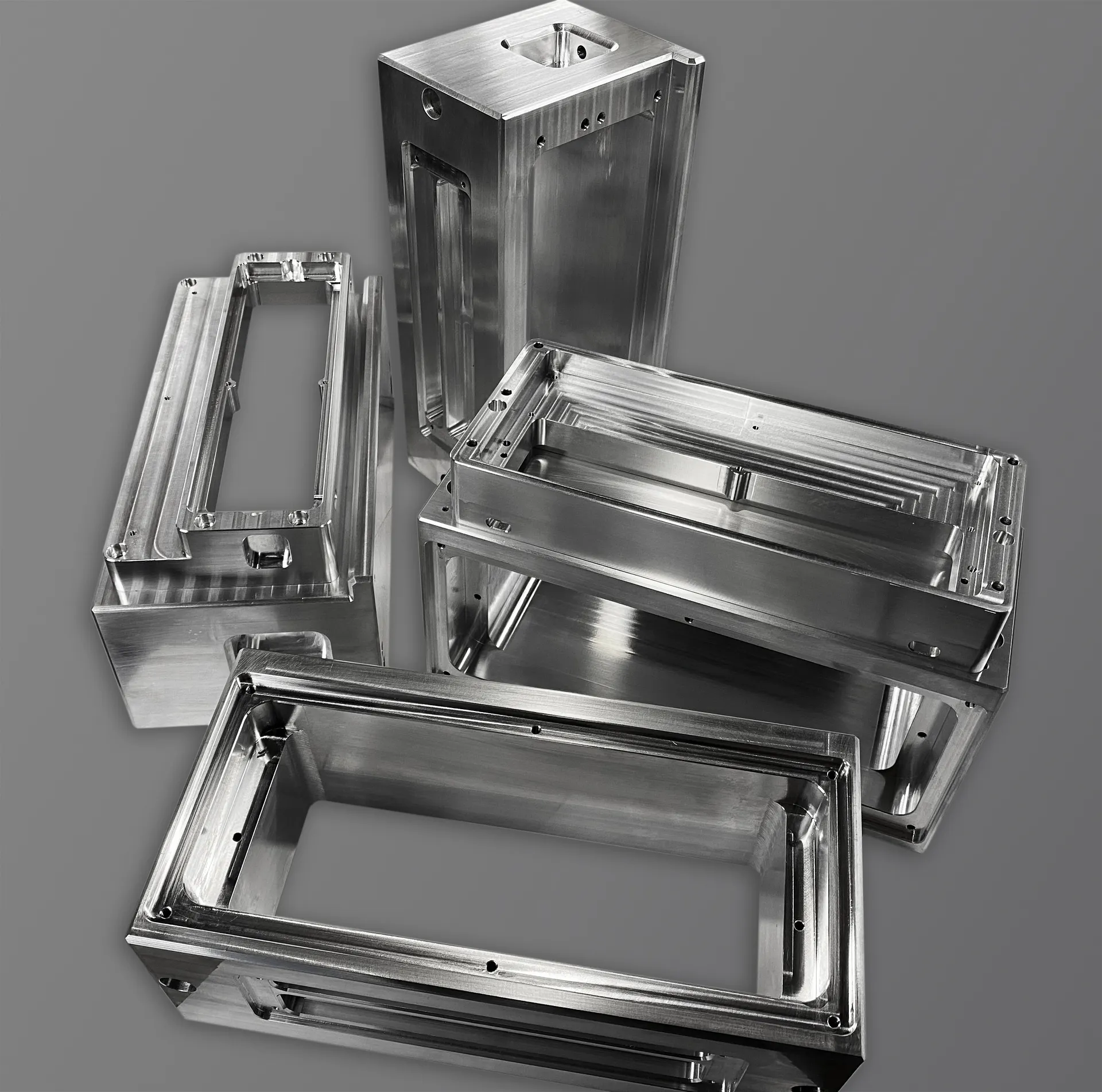 Aluminium Gehäuse