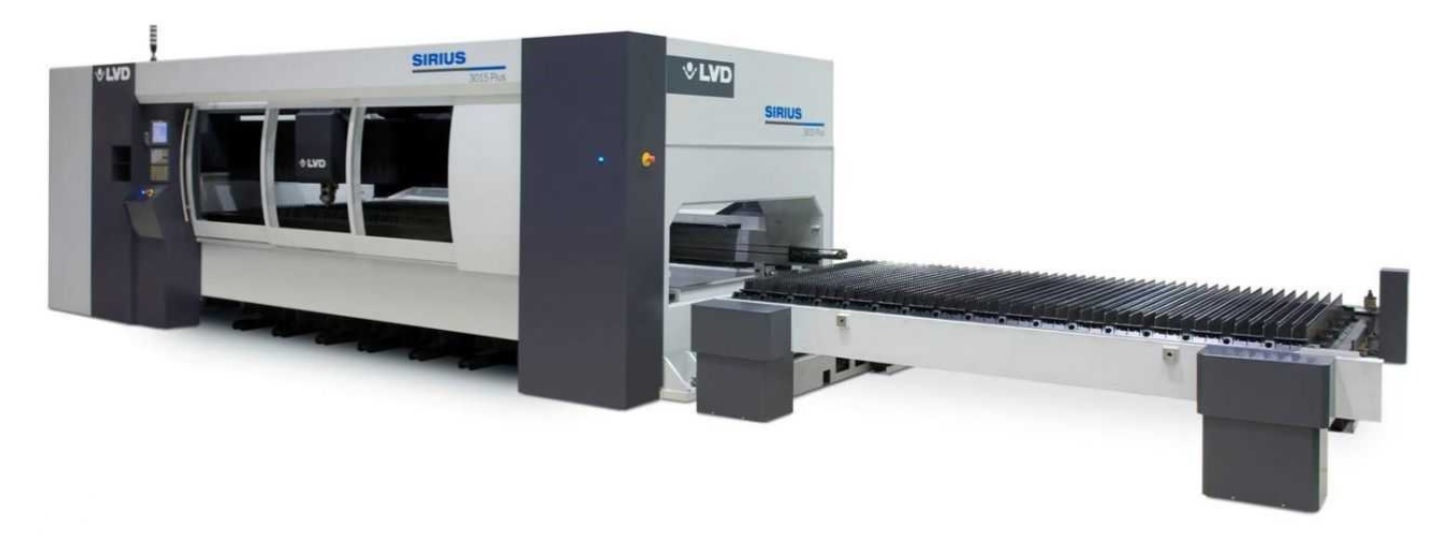 Laserschneidmaschine Sirius 3015 Plus