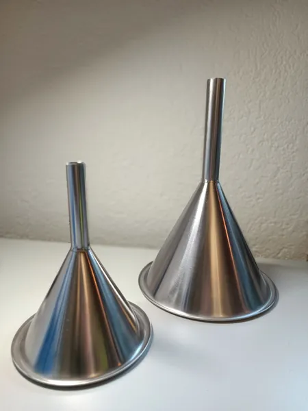 Edelstahltrichter