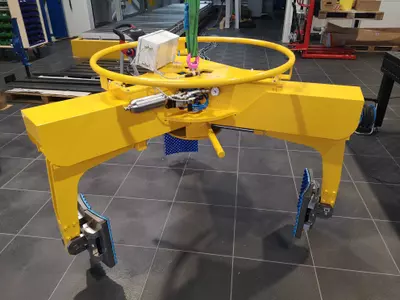 Pneumatischer Aussengreifer