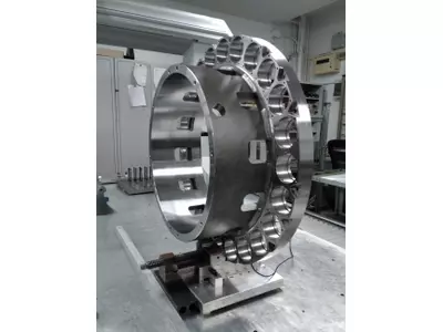 Supporto giostra intermedia