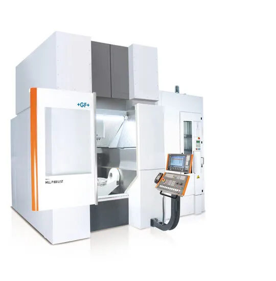 Mikron Mill P 800 u
