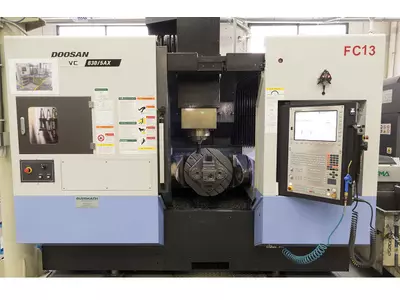 Doosan VC 630/5AX