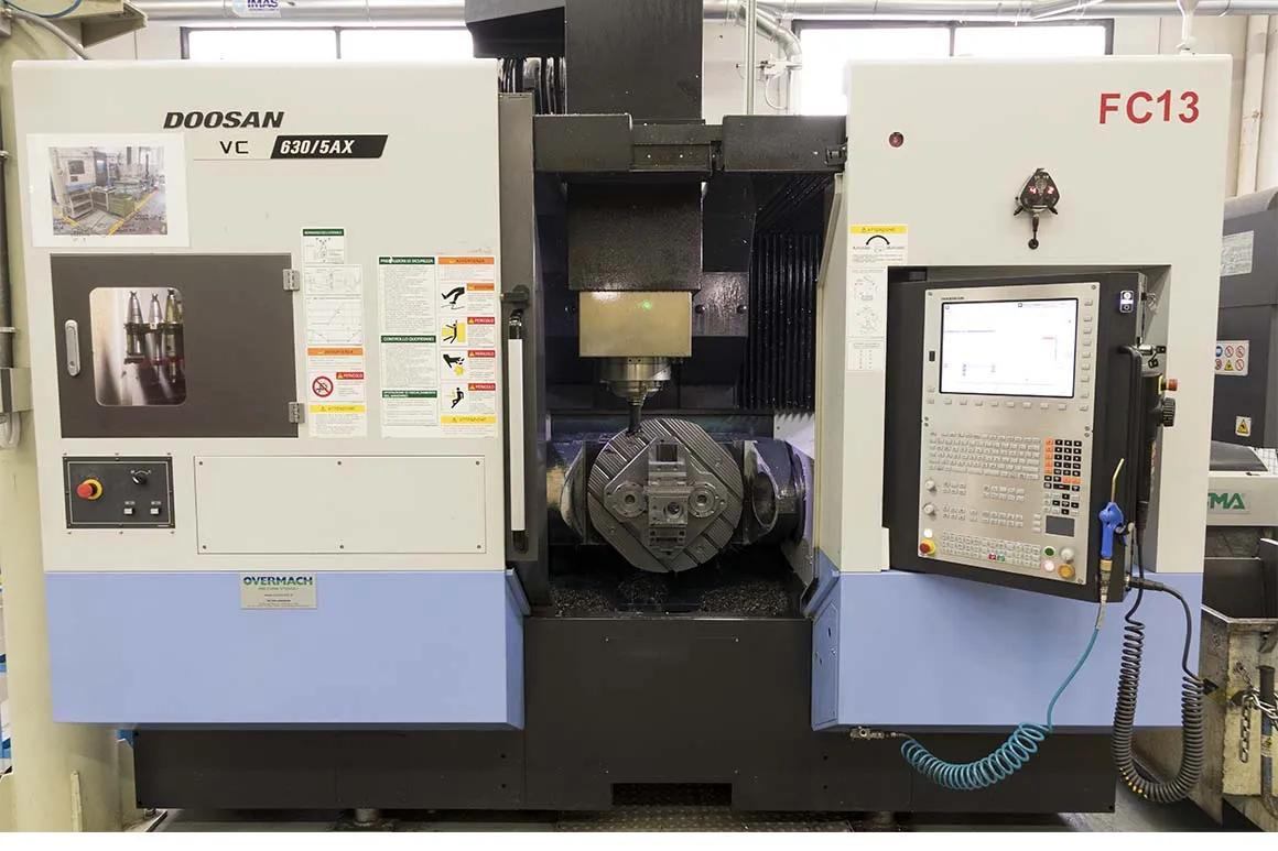 Doosan VC 630/5AX