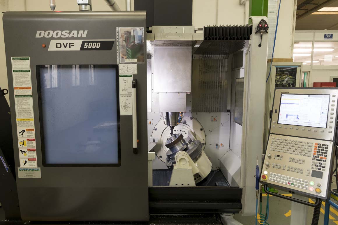 Doosan DVF 5000