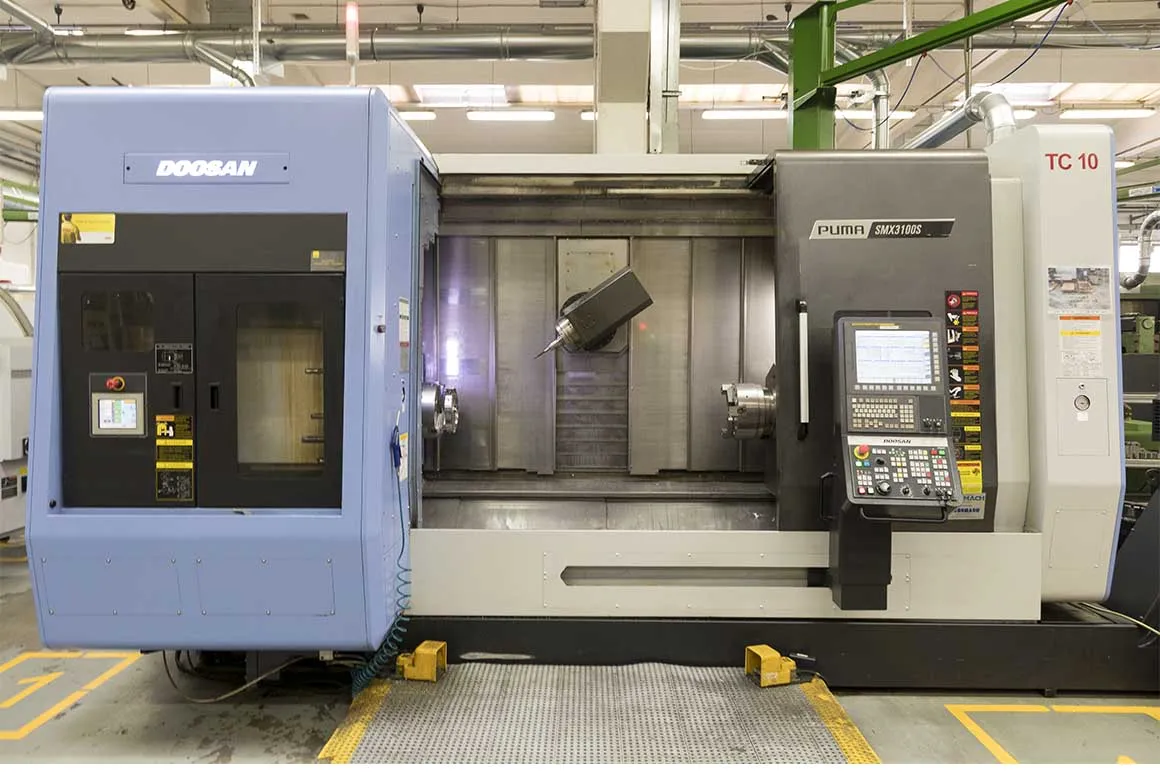 Doosan Puma SMX3100S