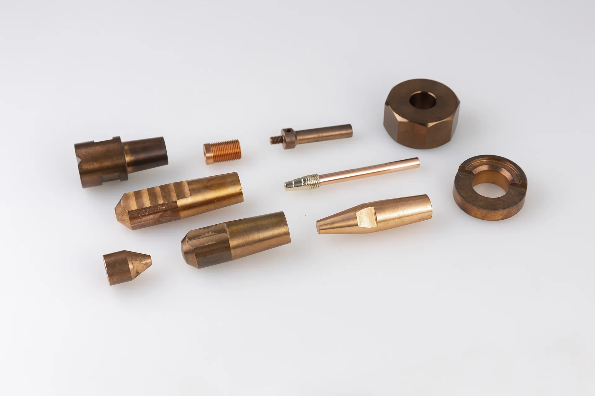 Bronze parts