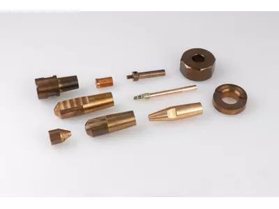 Bronze parts
