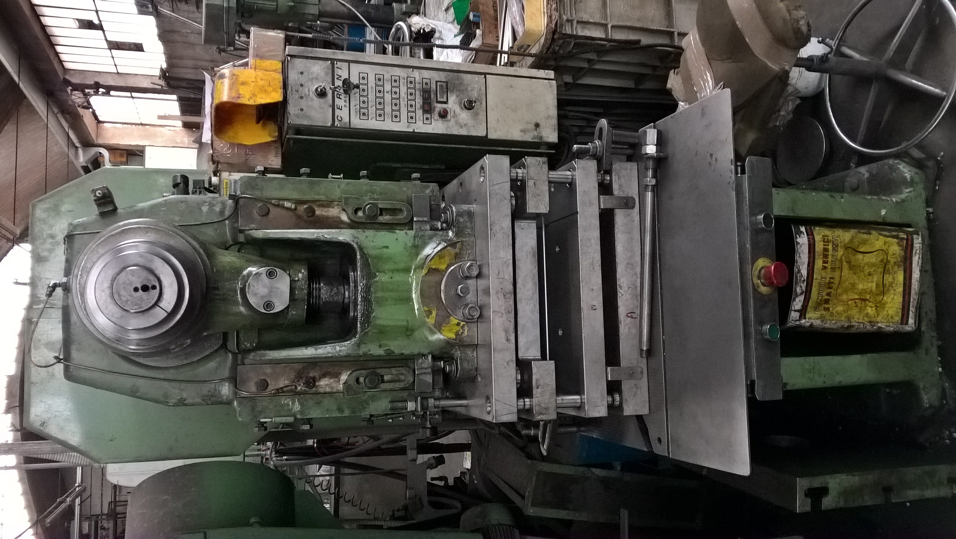 pressa eccentrica cerini cc60