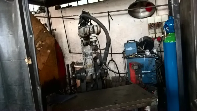robot castolin mig