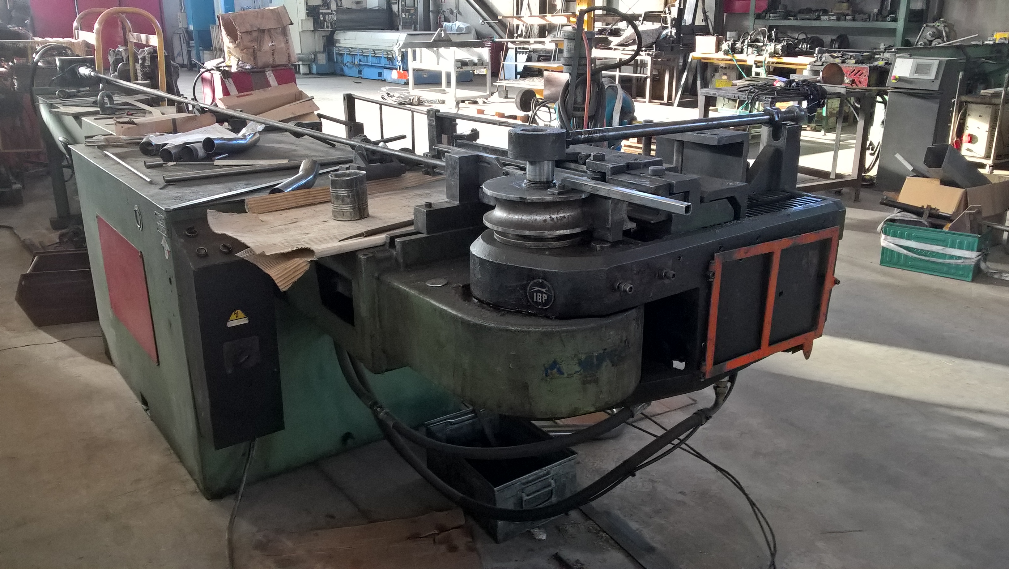 curvatubi pedrazzoli d 89