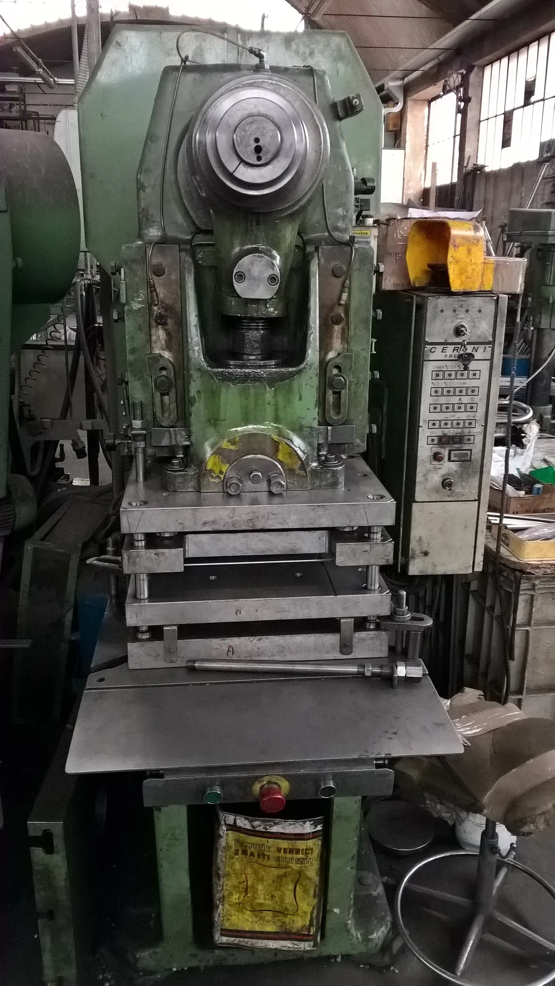 pressa eccentrica cerini cc60