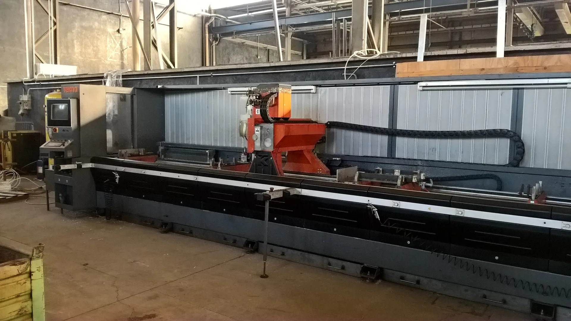 fresatrice tekna tk 427
