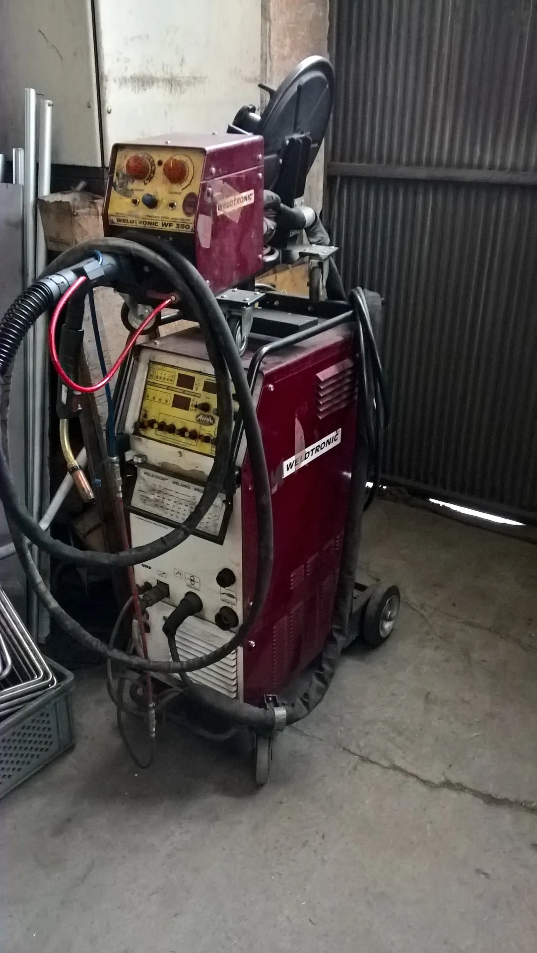 saldatrice weldtronic 6004