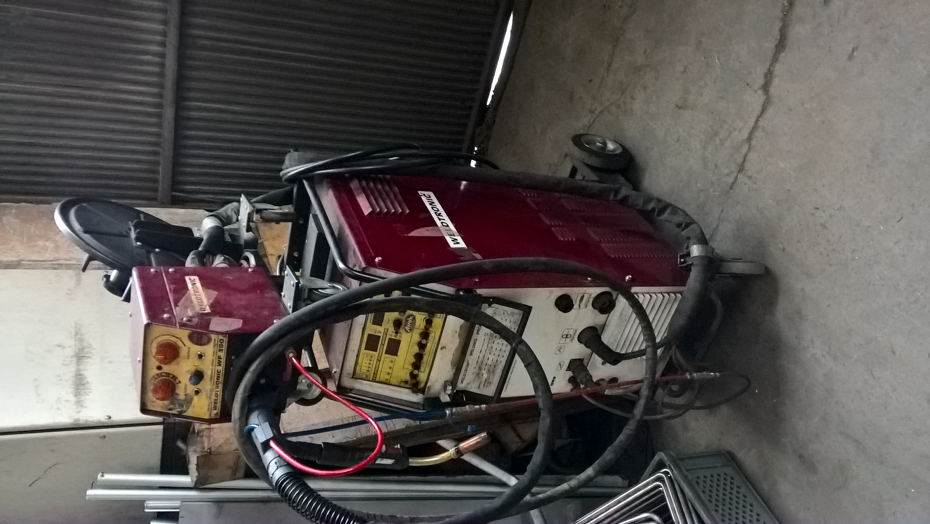 saldatrice weldtronic 6004