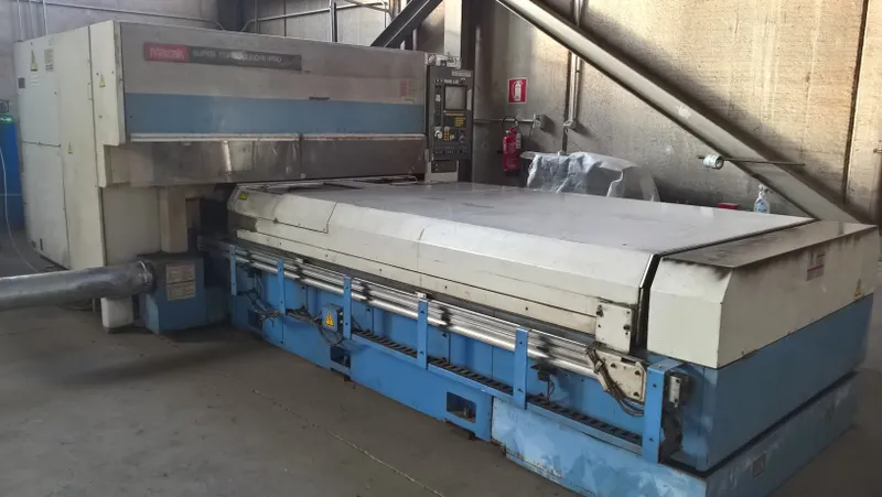 laser piano mazak super turbo xs 510 hi pro