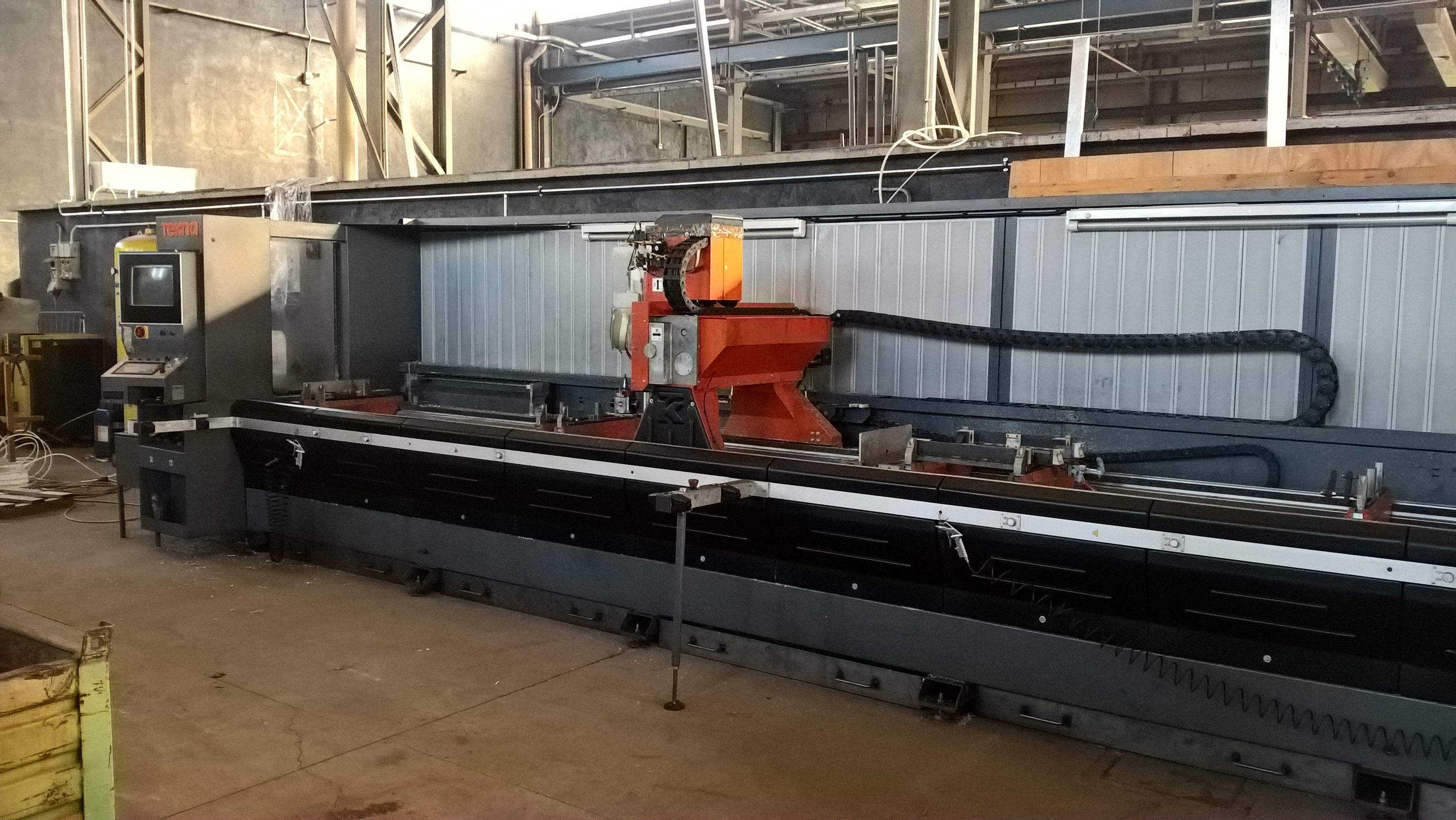fresatrice tekna tk 427