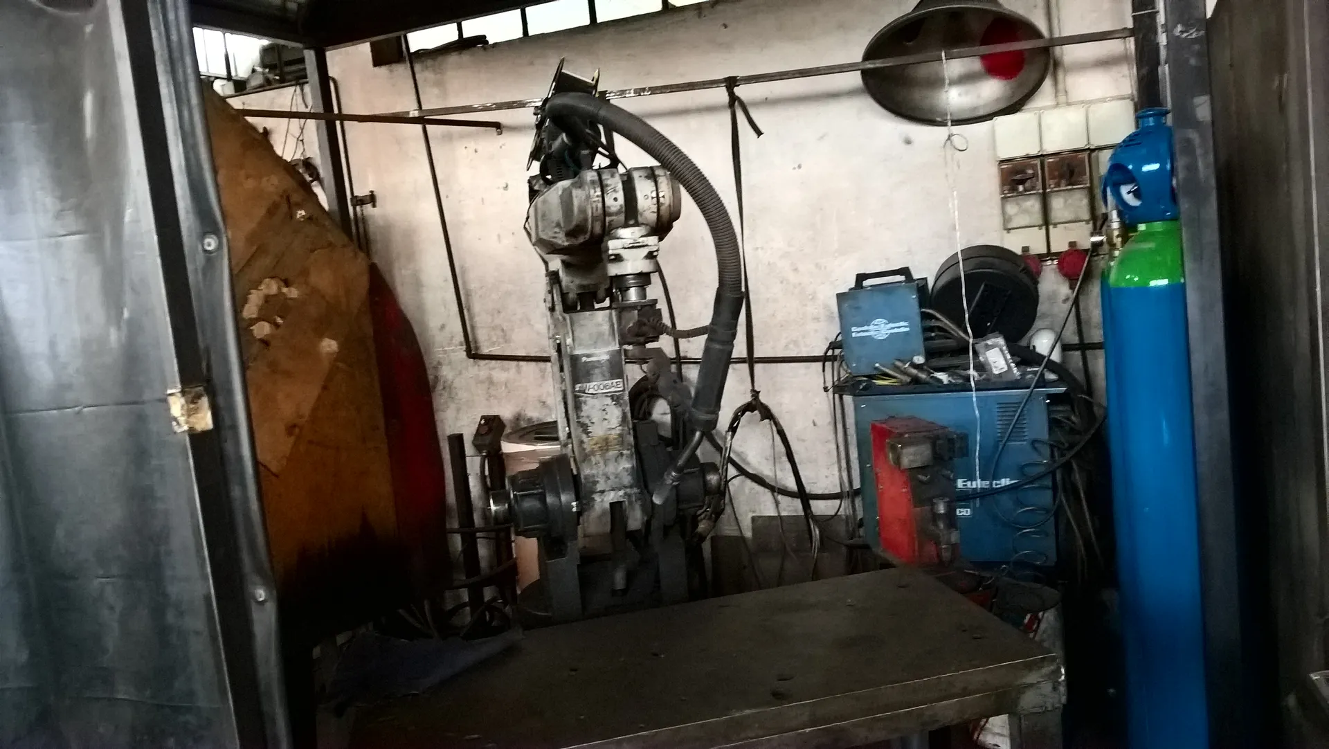 robot castolin mig