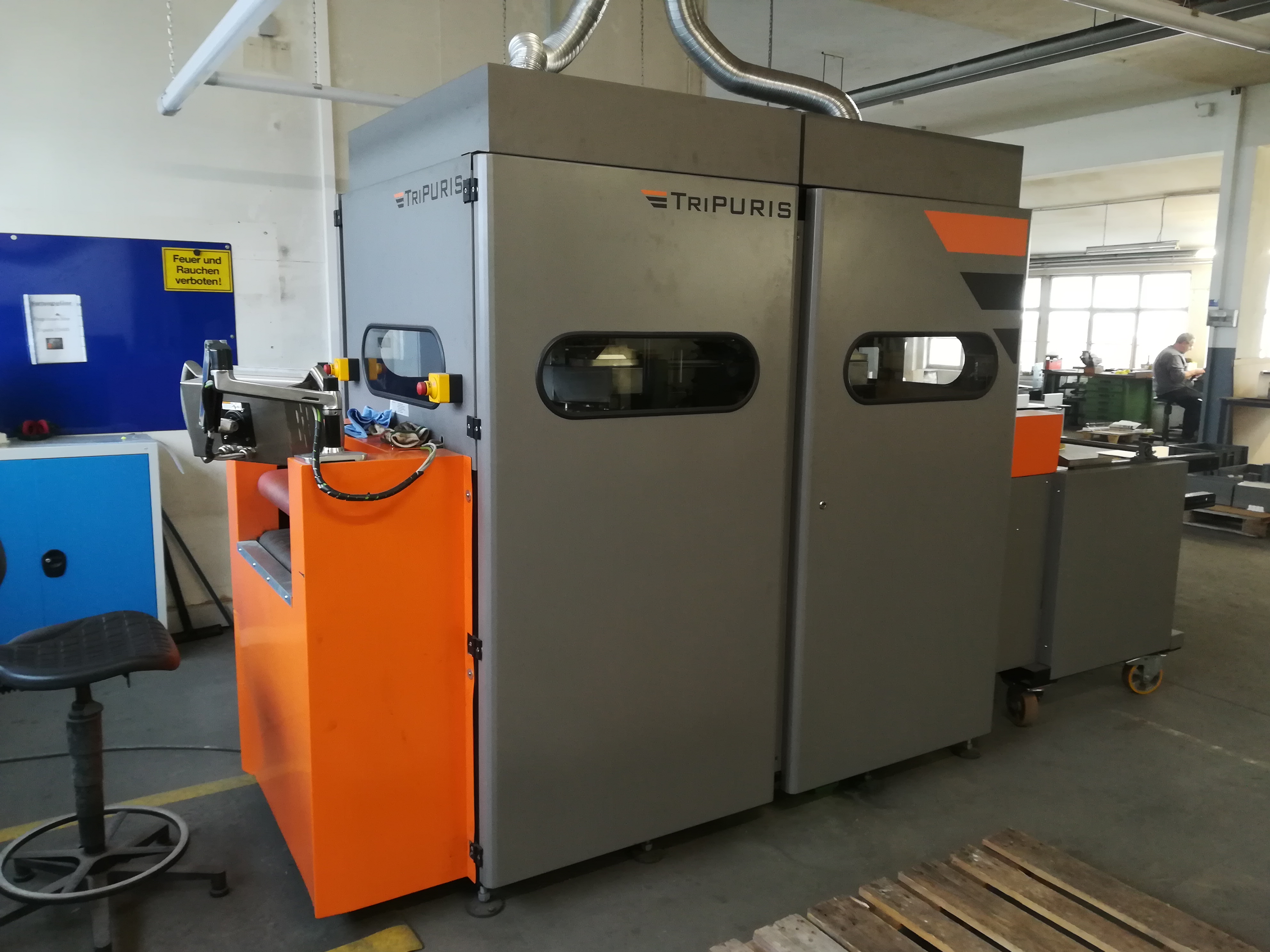 Entgratmaschine