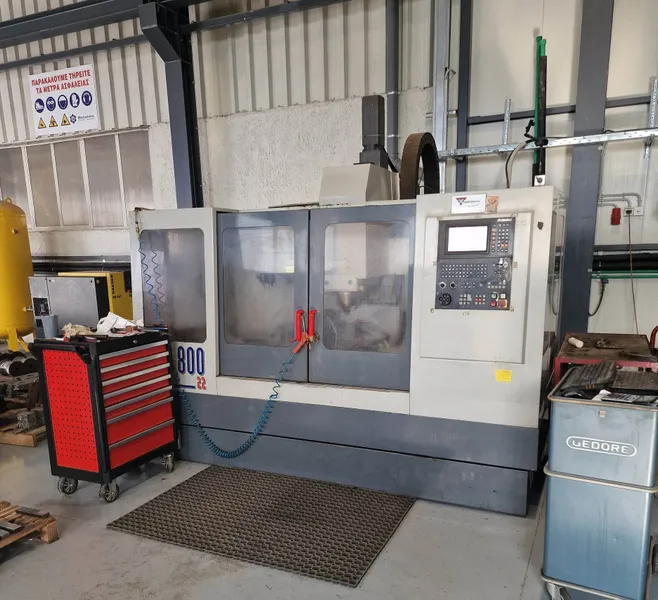 Vmc 800