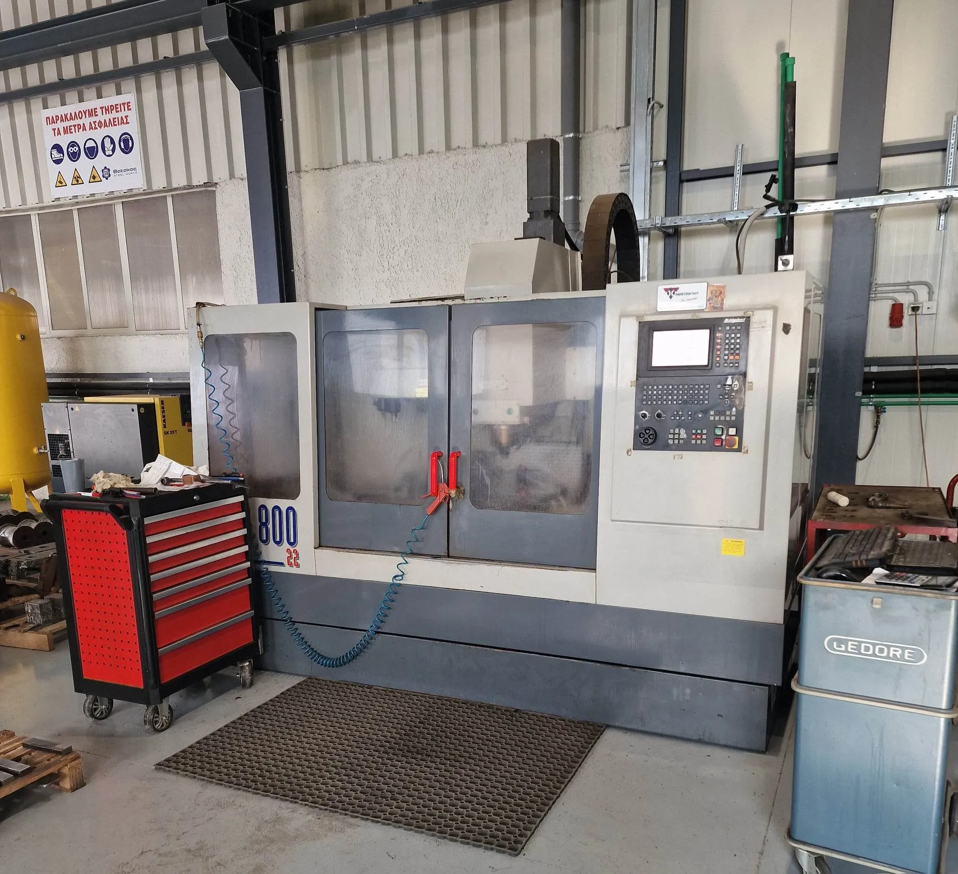 Vmc 800