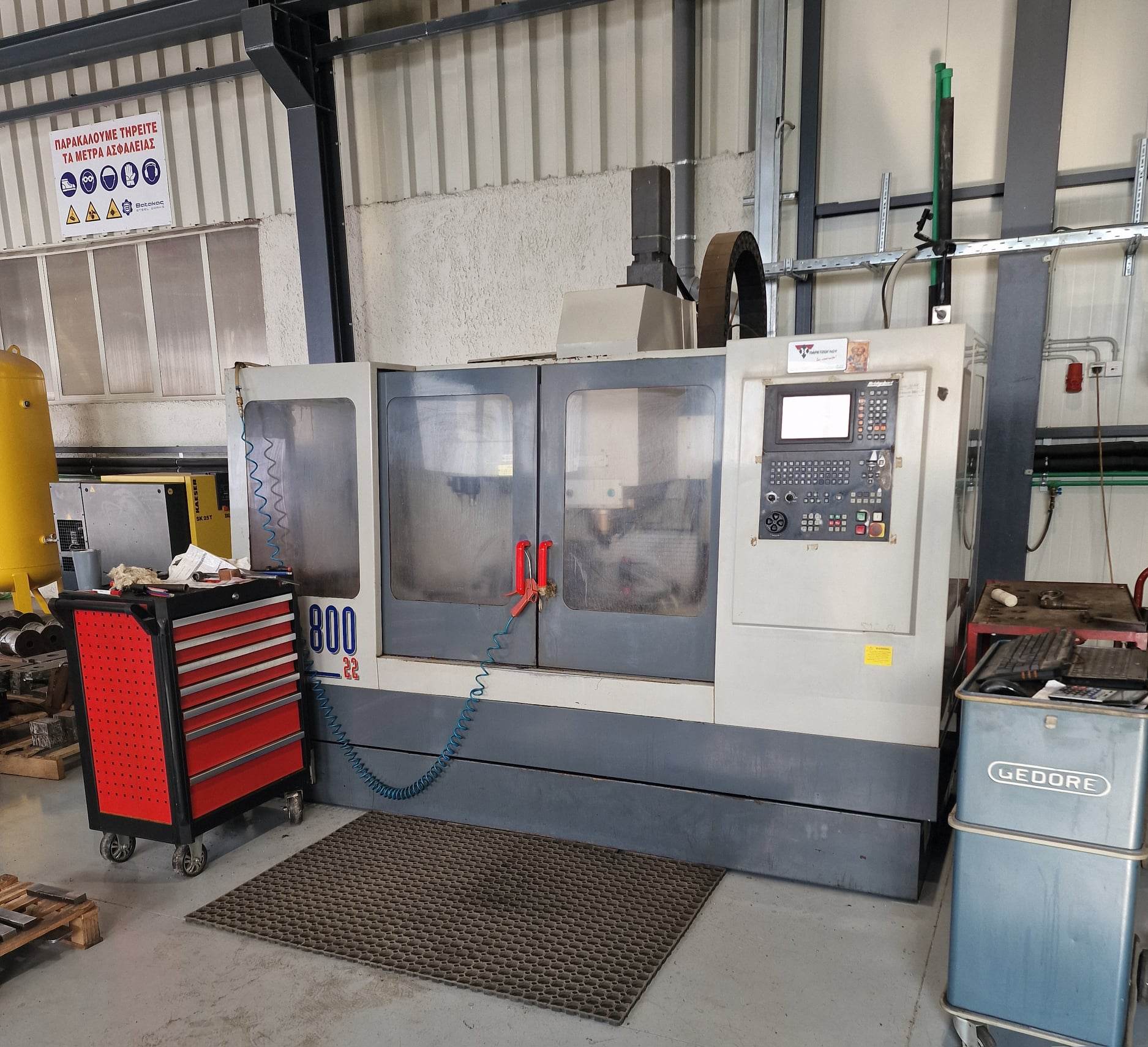 Vmc 800